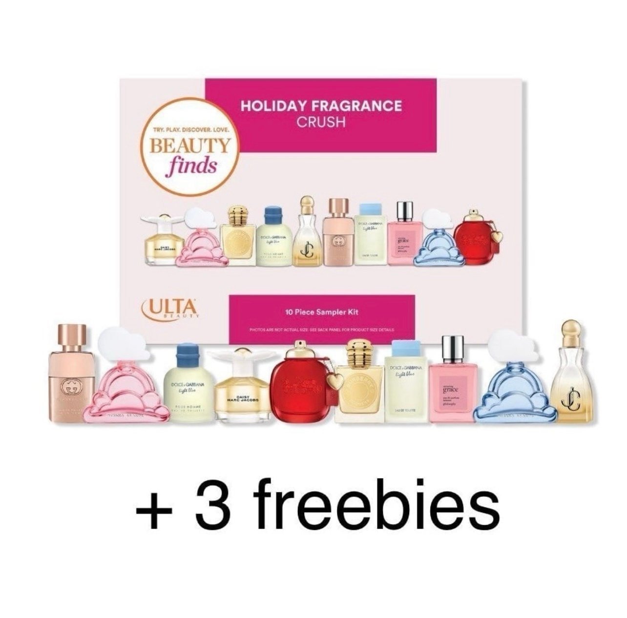 Ulta Holiday perfume set
