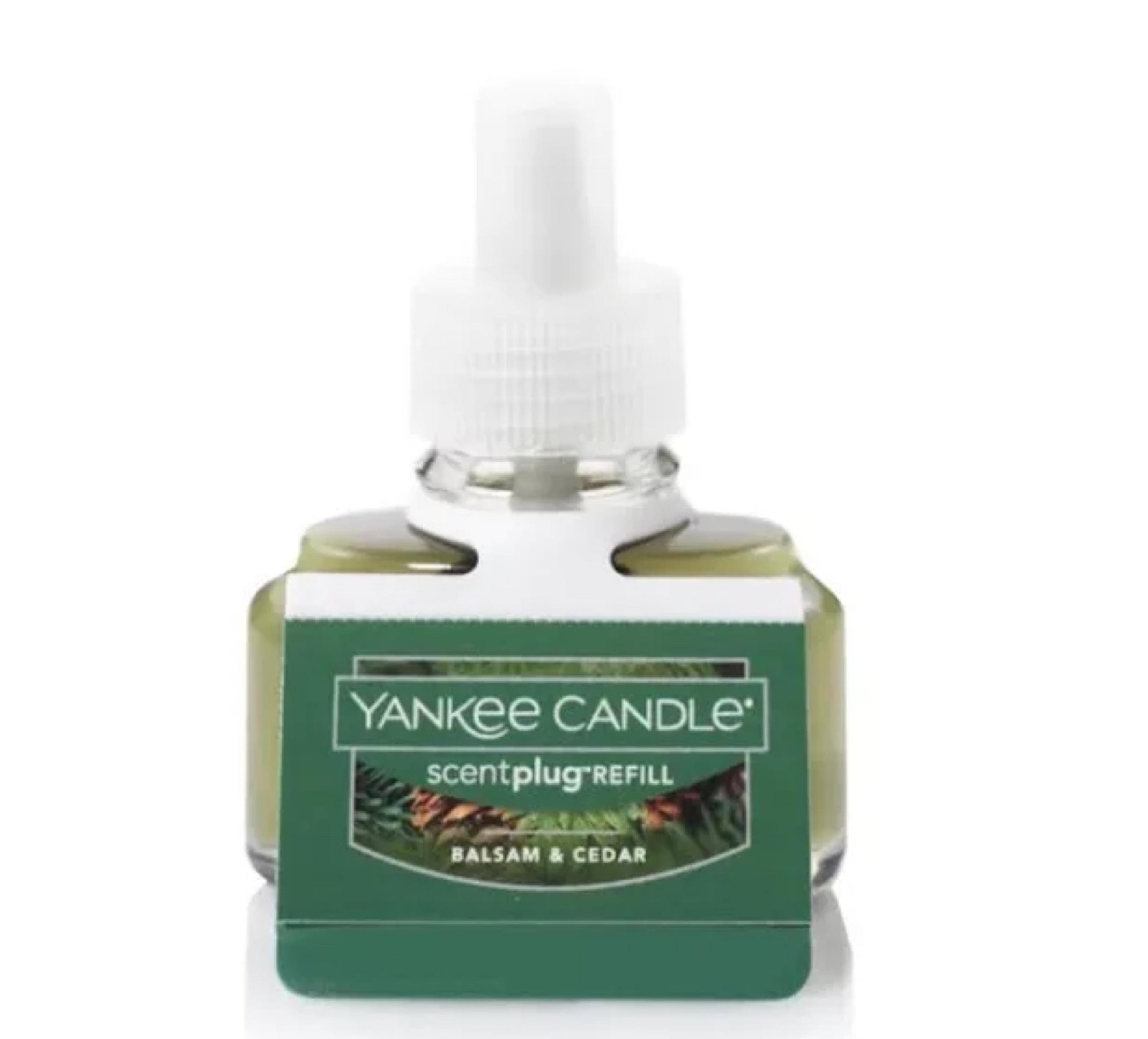 Yankee Candle Balsam & Cedar Scentplug Refill Set (3)
