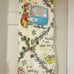 Winnie the Pooh Christmas throw blanket