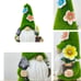 Solar Lights Dwarfs Plant Flowers Resin Garden Decorations Landscape Lights