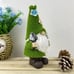 Solar Lights Dwarfs Plant Flowers Resin Garden Decorations Landscape Lights