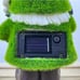 Solar Lights Dwarfs Plant Flowers Resin Garden Decorations Landscape Lights