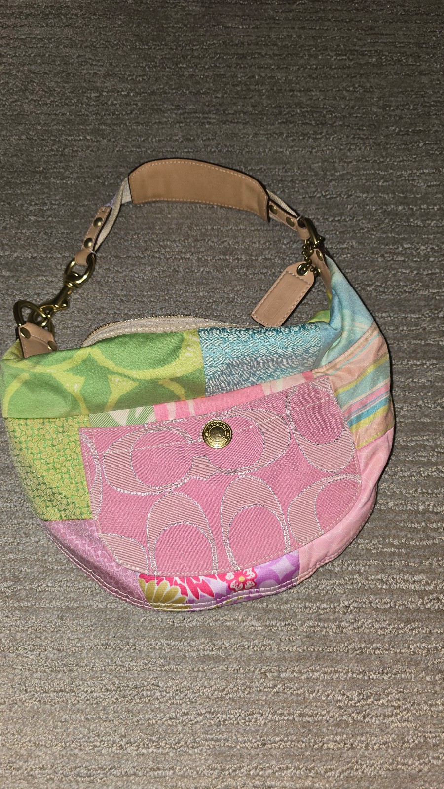 Coach patchwork purse