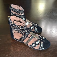 alaia ladies shoes size 36