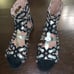 alaia ladies shoes size 36