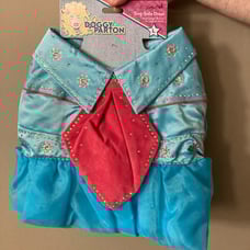 Doggy Parton Dog Gala Dress - Size Large