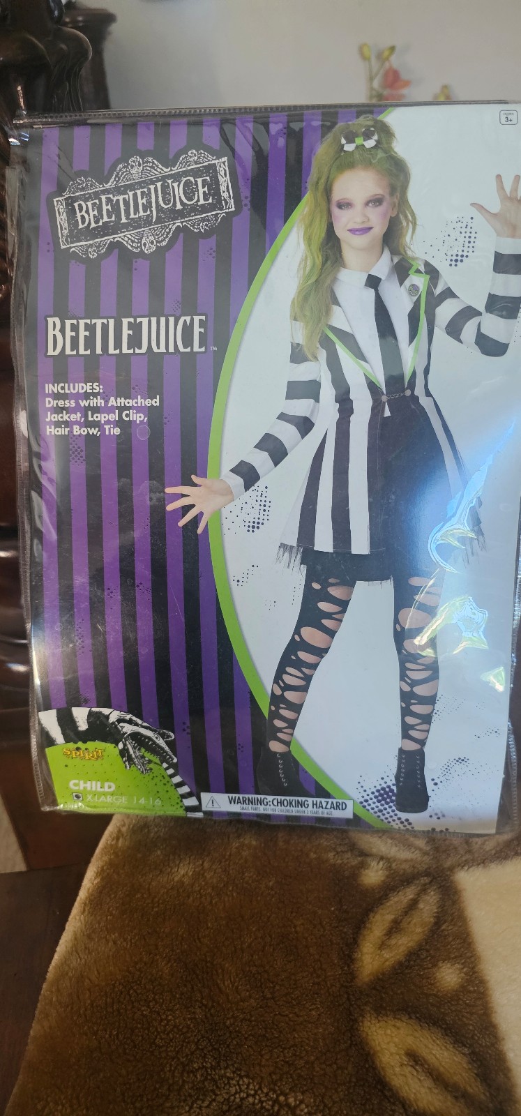 Beetlejuice Costume