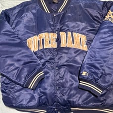 Notre Dame Starter Jacket