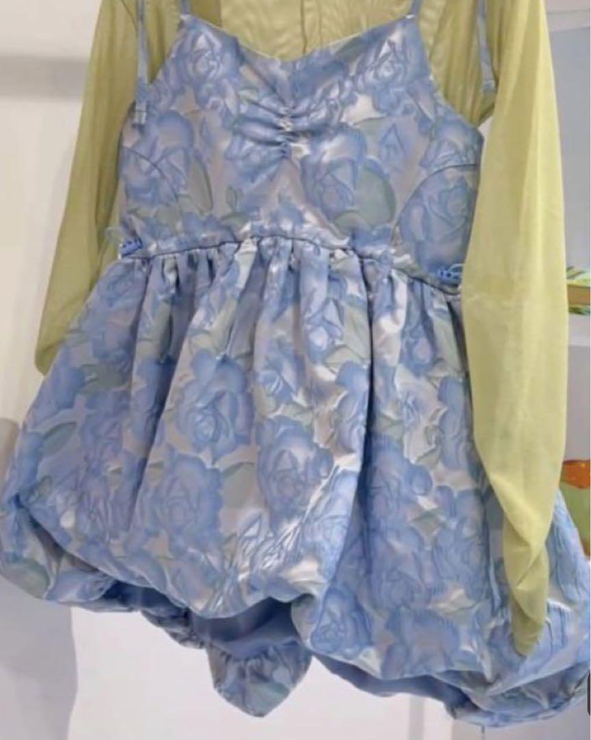 【おすすめ】 tunic cami Balloon poppy exclusive store トップス