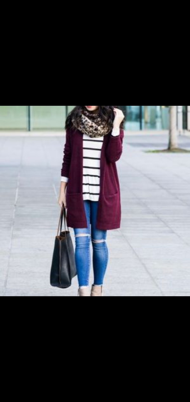 Skies Are Blue long sweater coat
