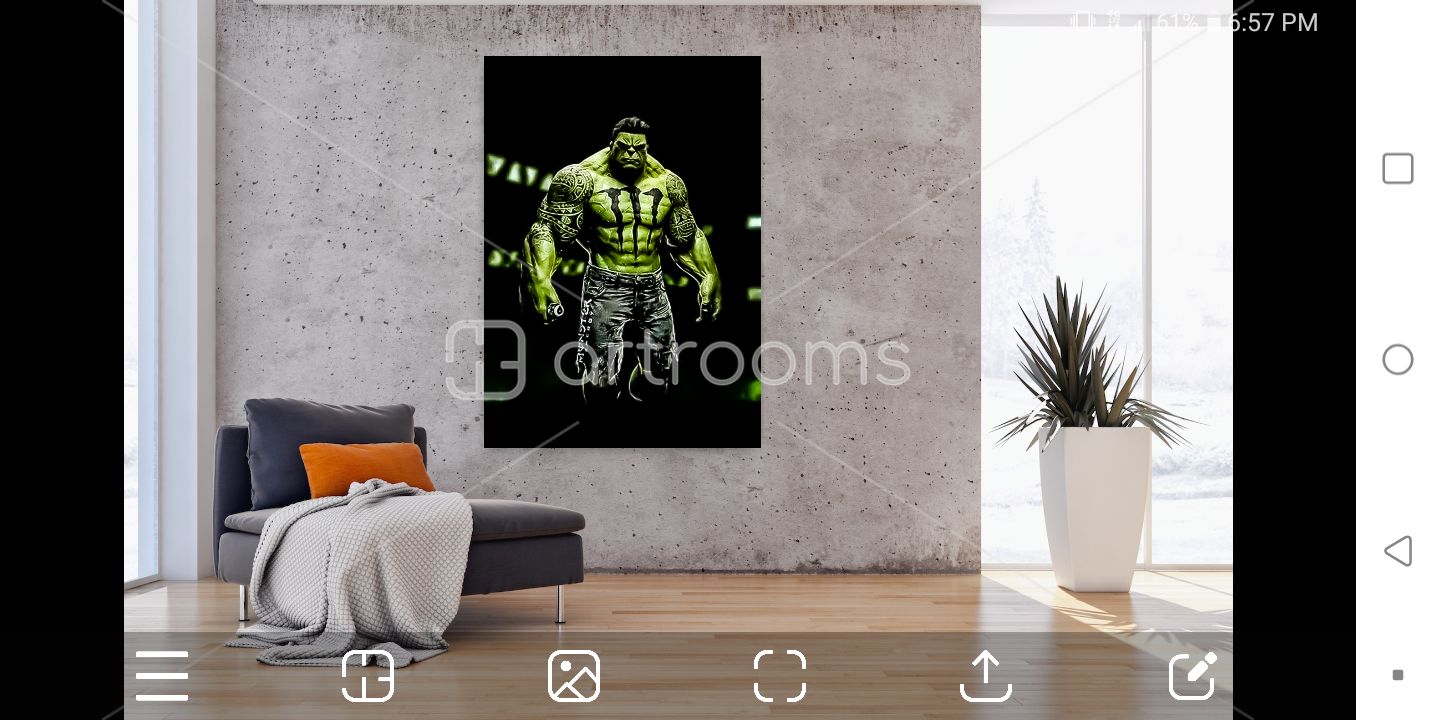 3'x5' Polypropylene Vinyl print Tattoed
