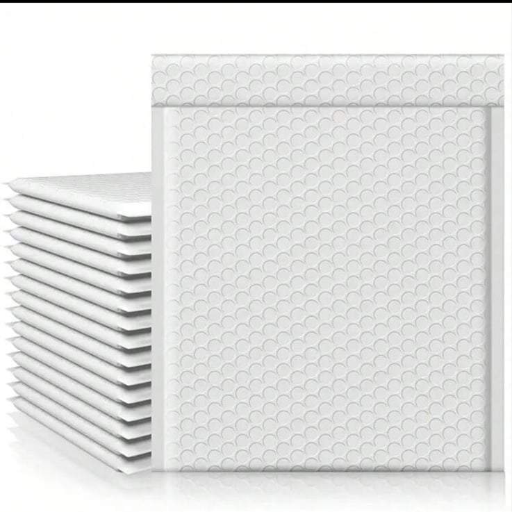 100Pcs Large Bubble Mailers Poly Padded Envelopes