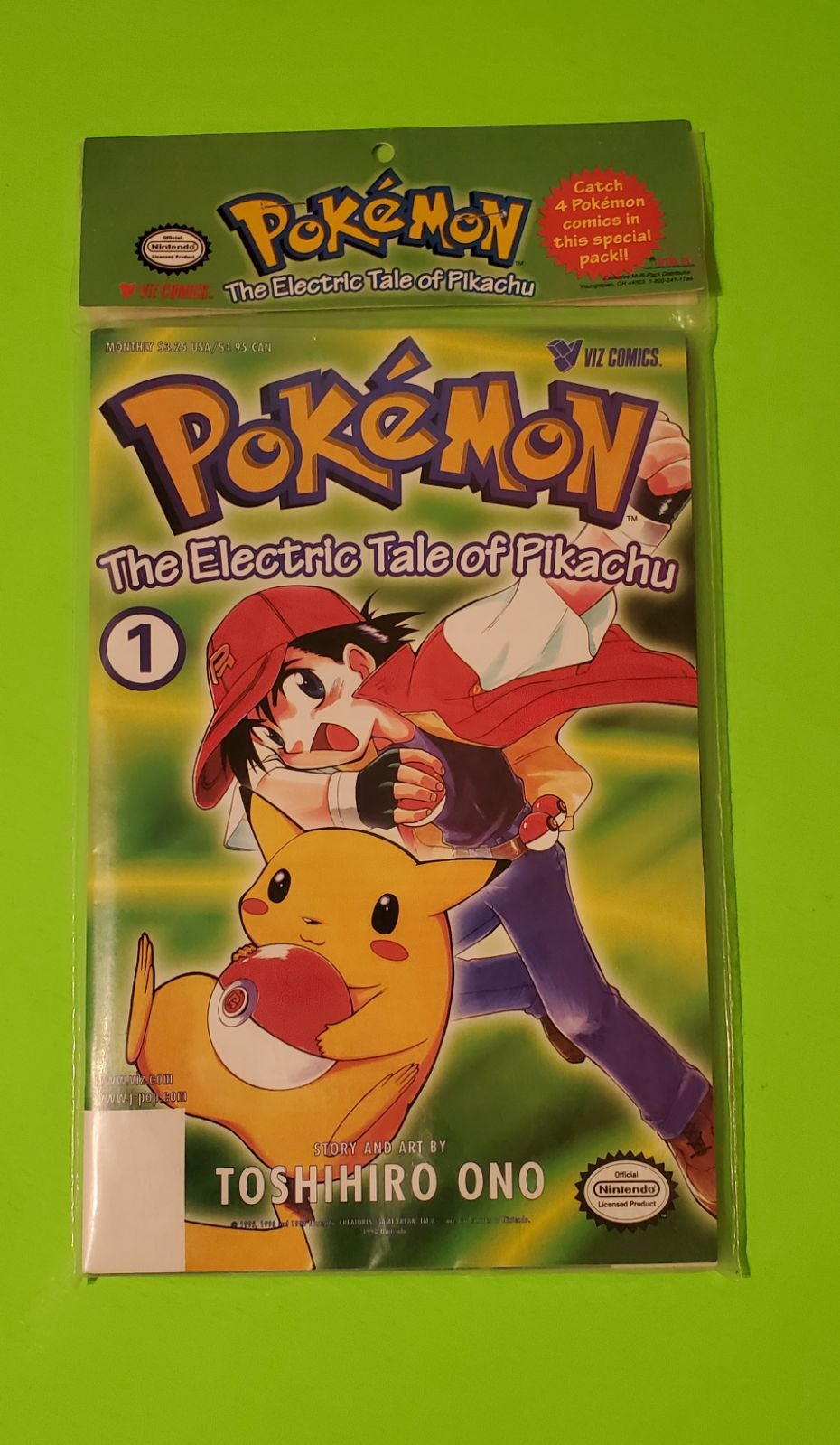 Pokemon The Electric Tale of Pikachu 1-4