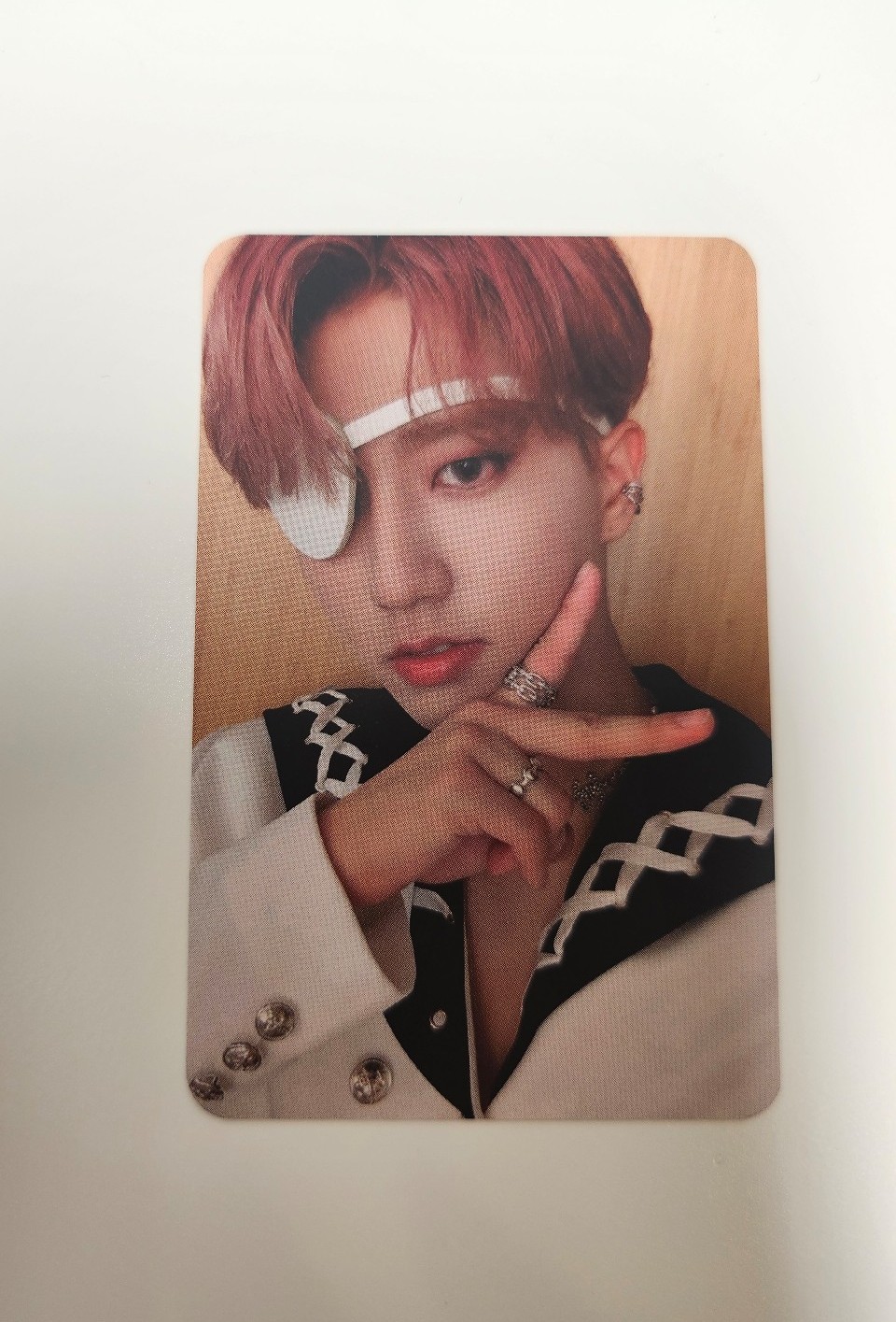 Han Jisung Noeasy Subkshop VC Photocard