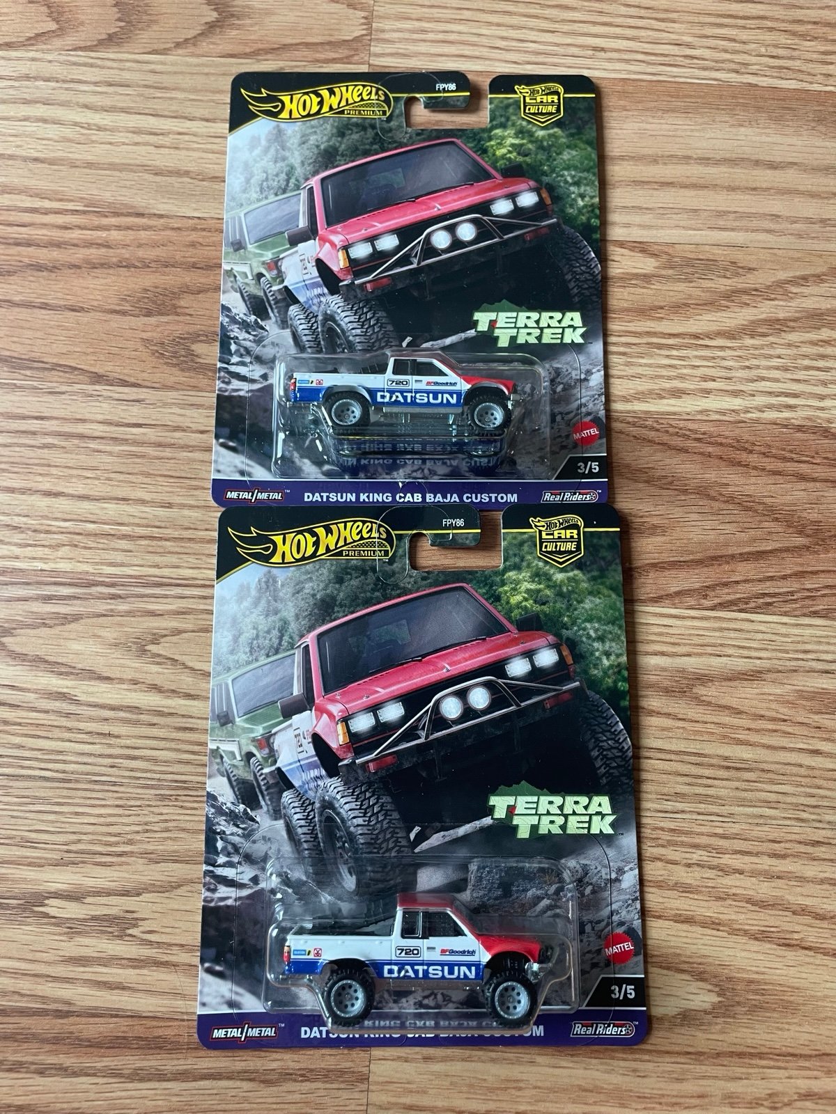 Hot Wheels Datsun king cab Baja custom