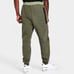 NIKE Tech Fleece Jogger Pants 2XL Tall Mens Olive Green Color Block Slim Fit NSW