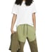 NIKE Tech Fleece Jogger Pants 2XL Tall Mens Olive Green Color Block Slim Fit NSW