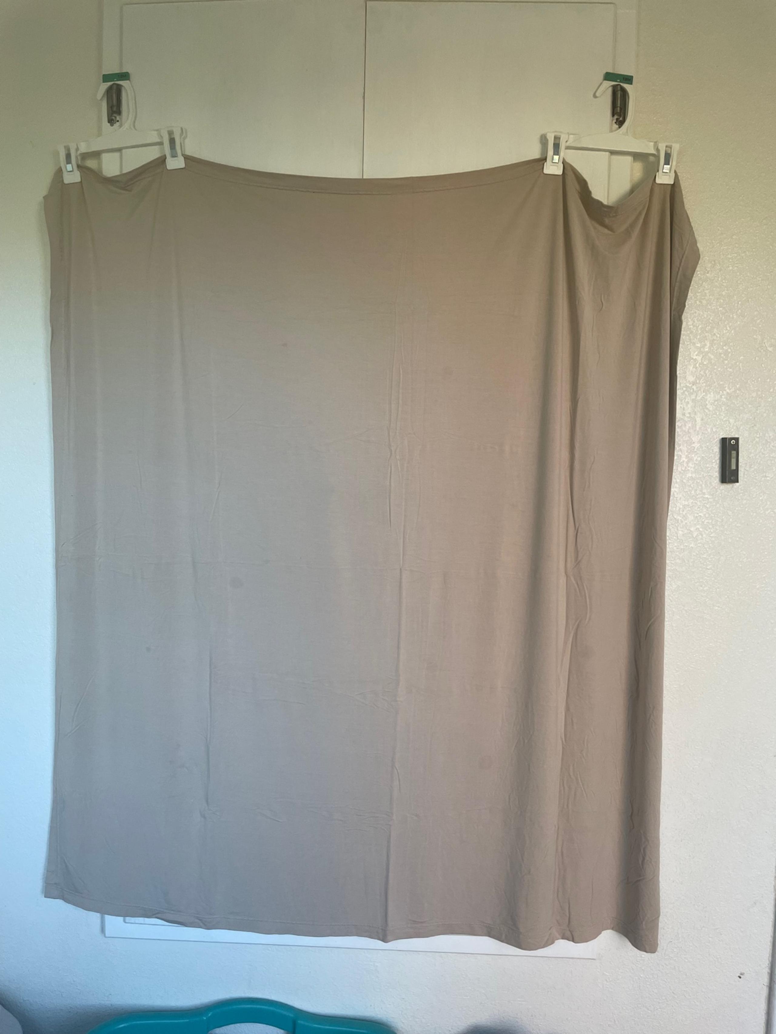 mebie baby oatmeal stretch swaddle