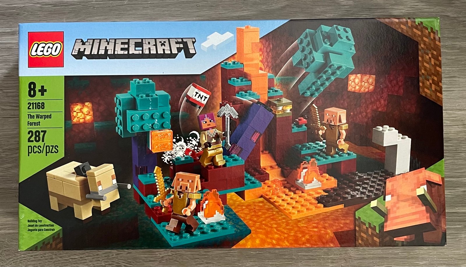 LEGO Minecraft: The Warped Forest (21168) RETIRED!