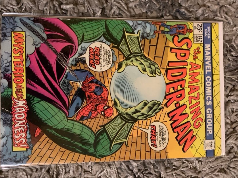 Amazing Spideman 142