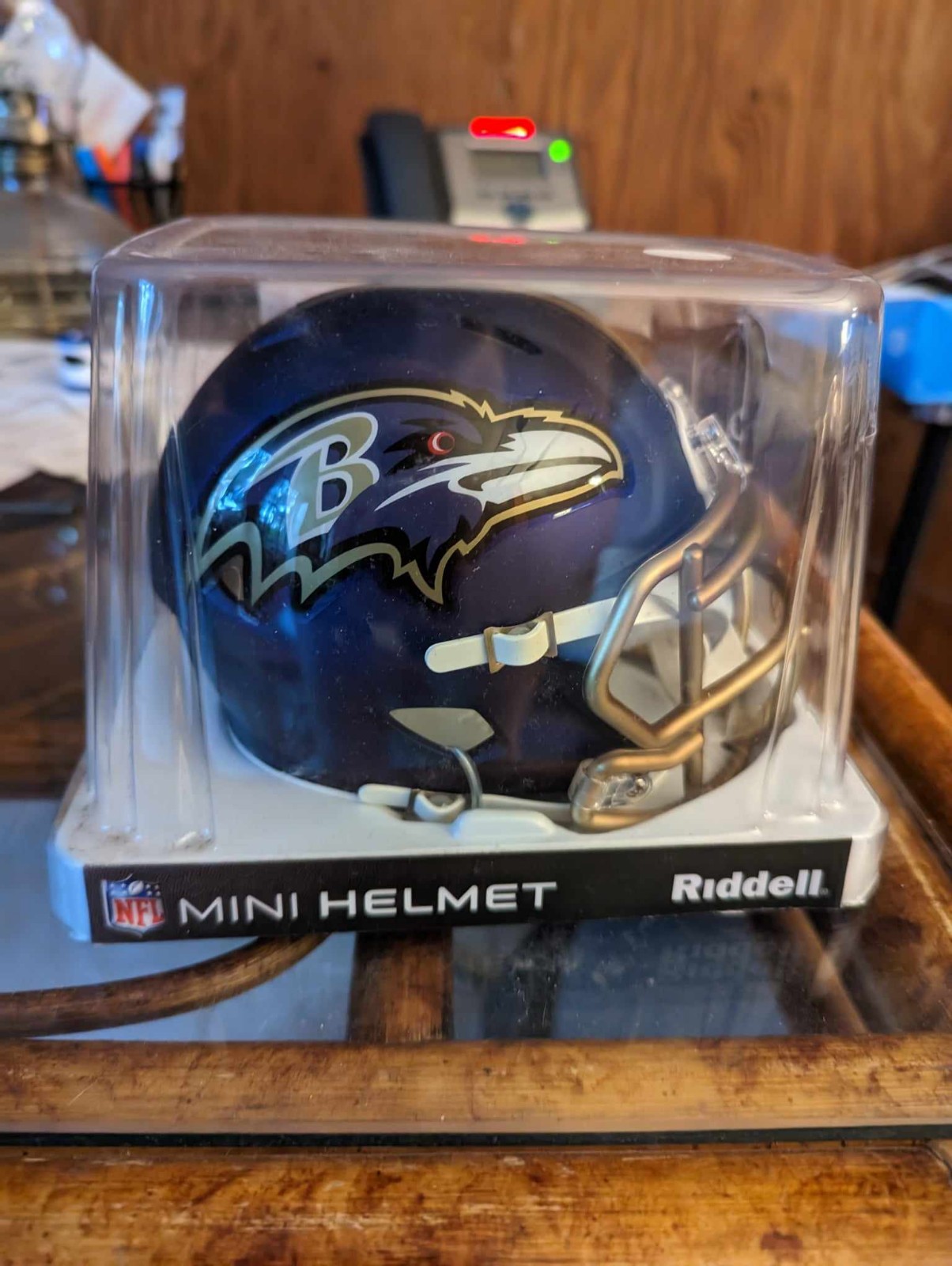 Signed Mini Helmet