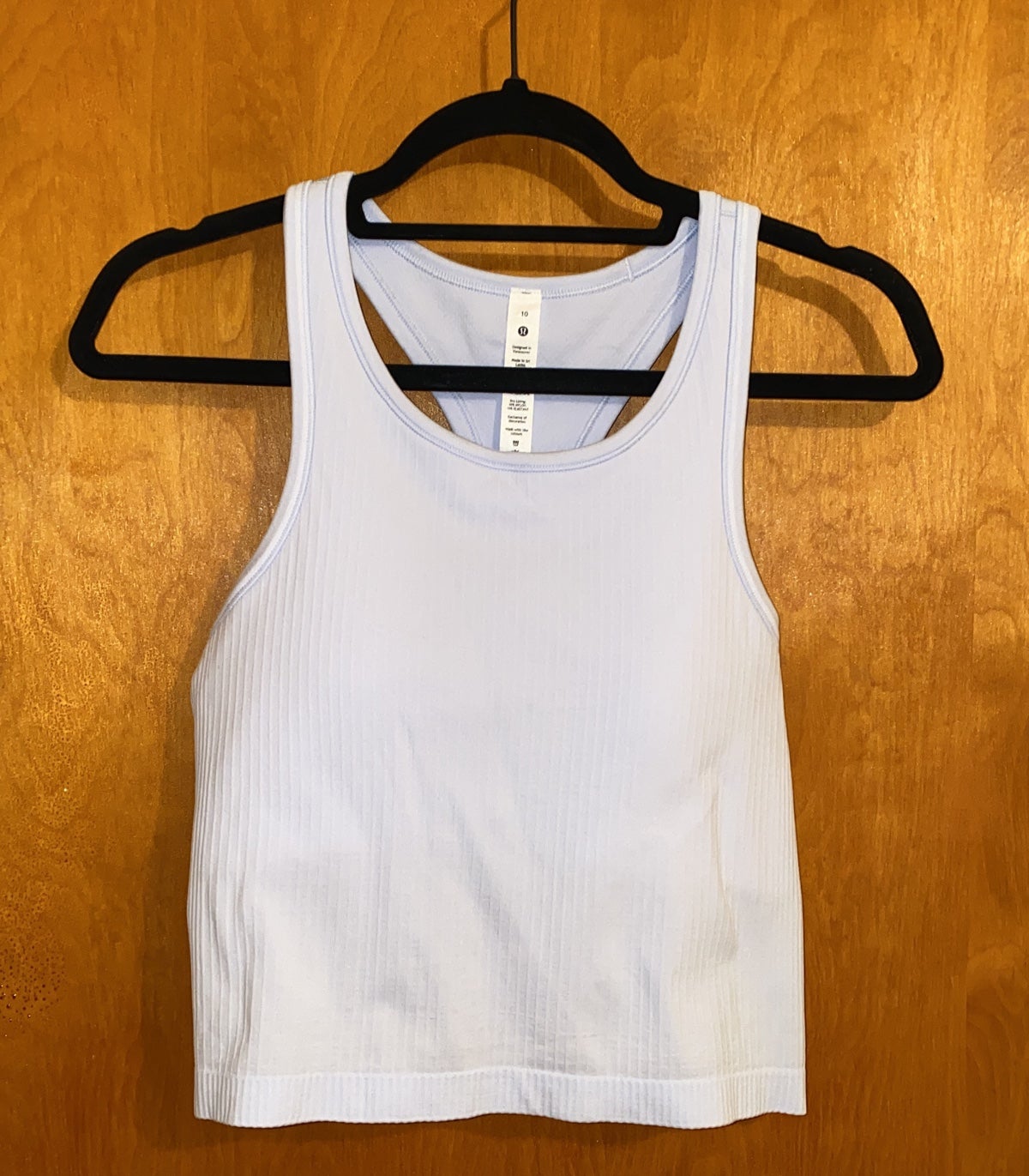 Andmary Jemma ribbon camisole in beige.