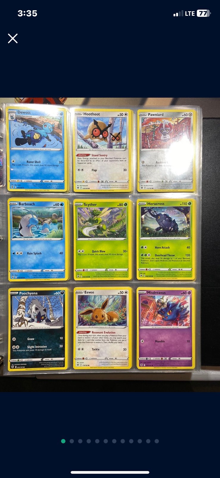 Pokémon Binder - Full holos and more -