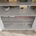72.5 Freestanding Kitchen Pantry Cabinet, Tall Storage Cabinet with 4 Doors
