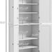 72.5 Freestanding Kitchen Pantry Cabinet, Tall Storage Cabinet with 4 Doors