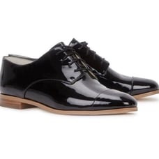 Michael Kors Collection | Pierce Patent Leather Formal Oxford Dress Shoes Size 5