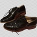 Michael Kors Collection | Pierce Patent Leather Formal Oxford Dress Shoes Size 5