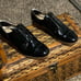 Michael Kors Collection | Pierce Patent Leather Formal Oxford Dress Shoes Size 5