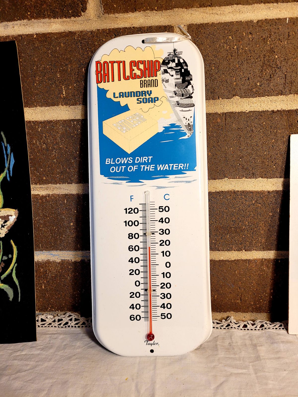 Vintage thermostat