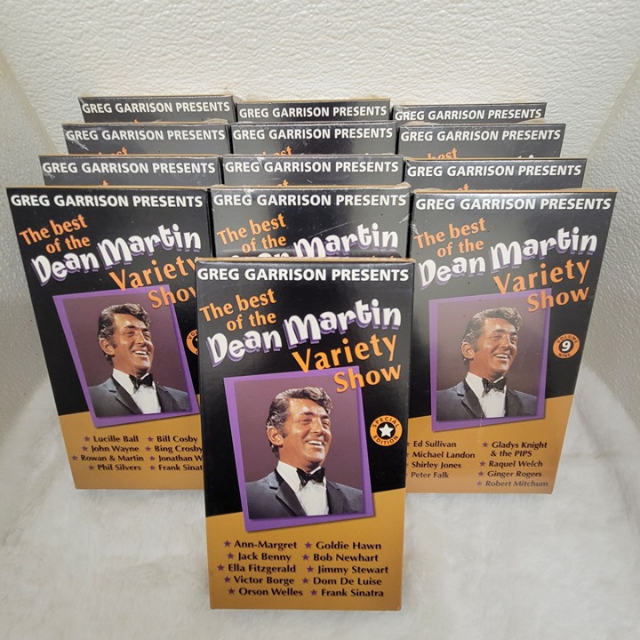 The Best of Dean Martin Variety Show VHS Vol 1- Vol 12 and Special Edition