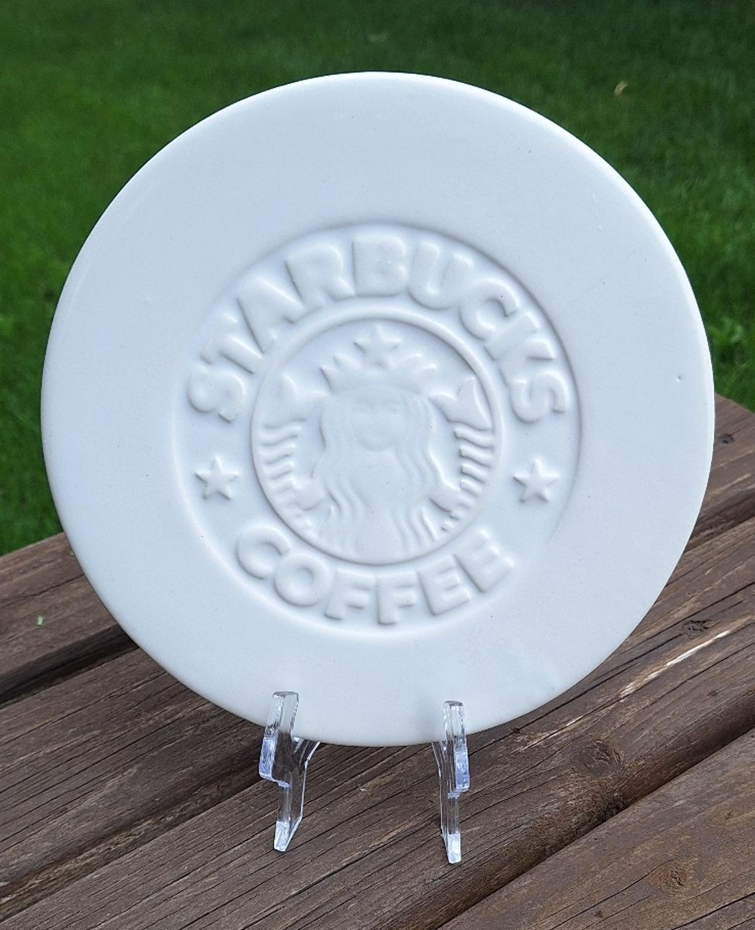 ☆ Collectible Starbucks Logo Hot Plate \ Trivet ☆