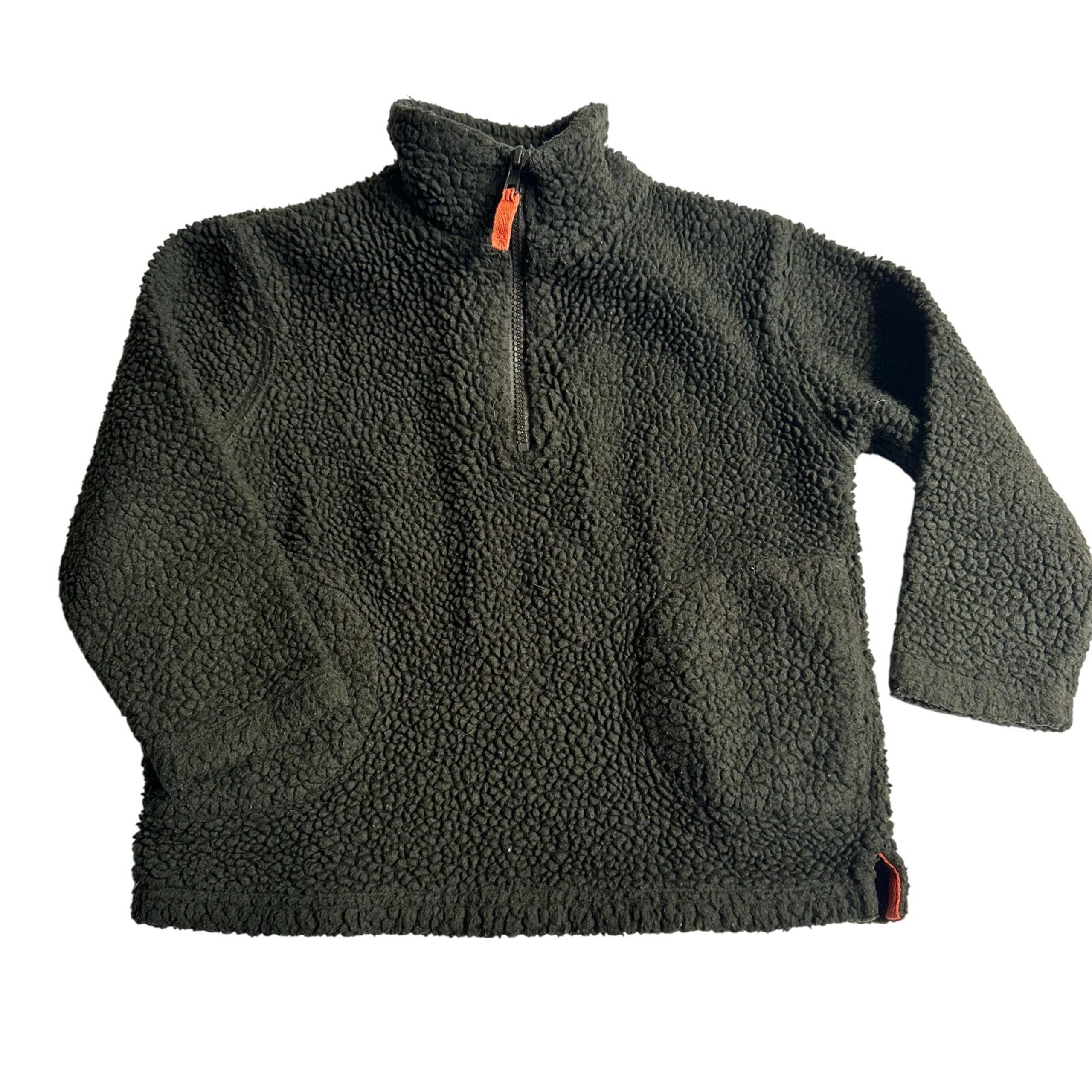 Mini Boden Sherpa fleece pullover sweater size 5/6
