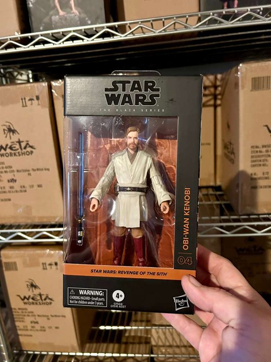 Hasbro Star Wars Black Series Obi-Wan Kenobi (Revenge of the Sith) Action Figure