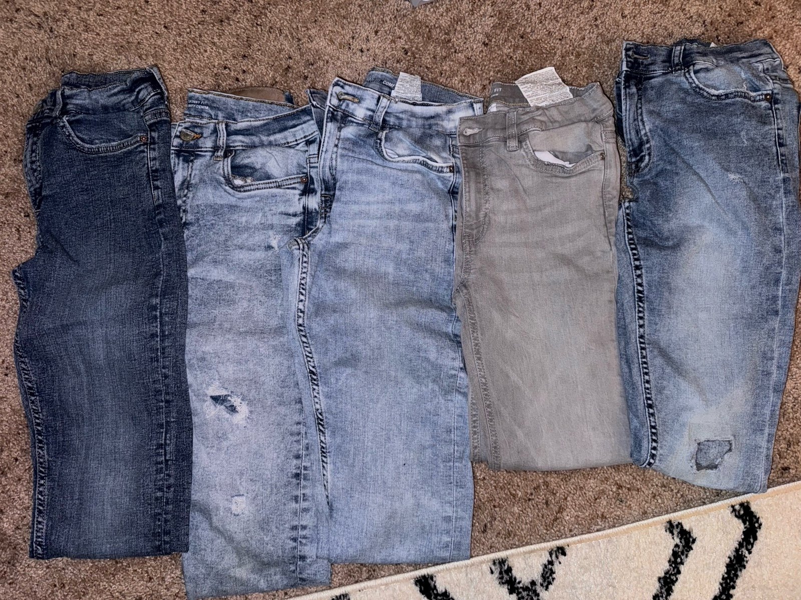 Boys ZARA jeans