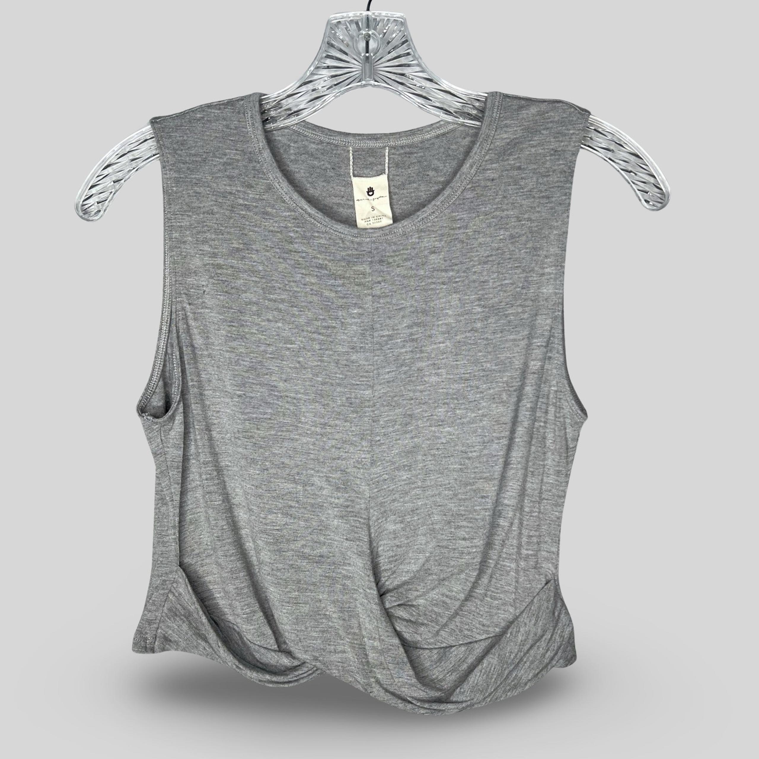 Spiritual Gangster Knotted Muscle Tank