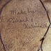 Vintage Brown Leather Purse Feather Boho Festival Shoulder Bag Crossbody Rare