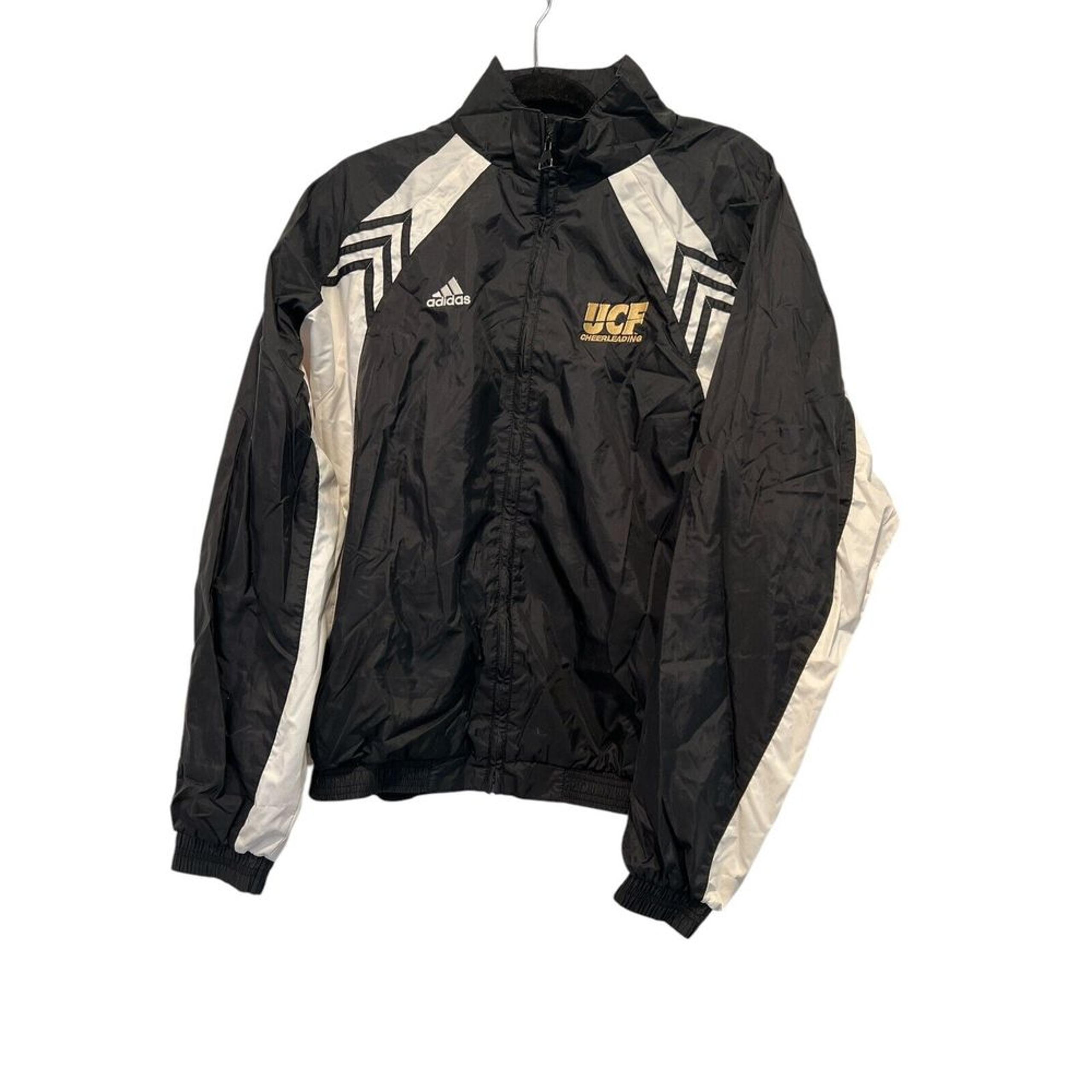 Womens UCF Knights Cheerleading Logo Adidas Basketball Jacket Medium
