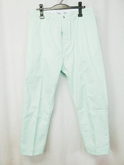 YARMO, brand new unused mint green work pants, cotton blend.