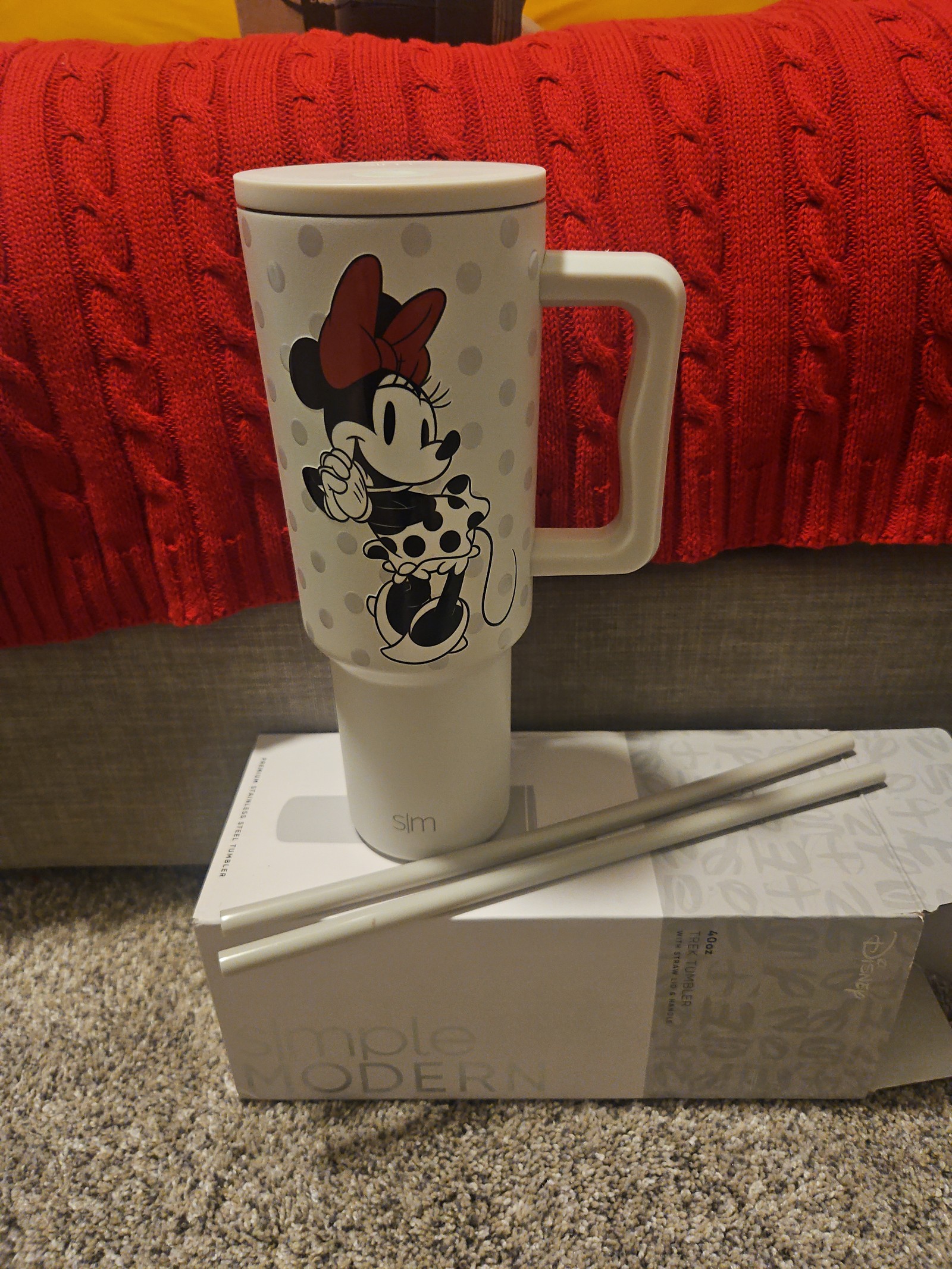 NEW Disney Minnie Simple Modern 40oz Tumbler