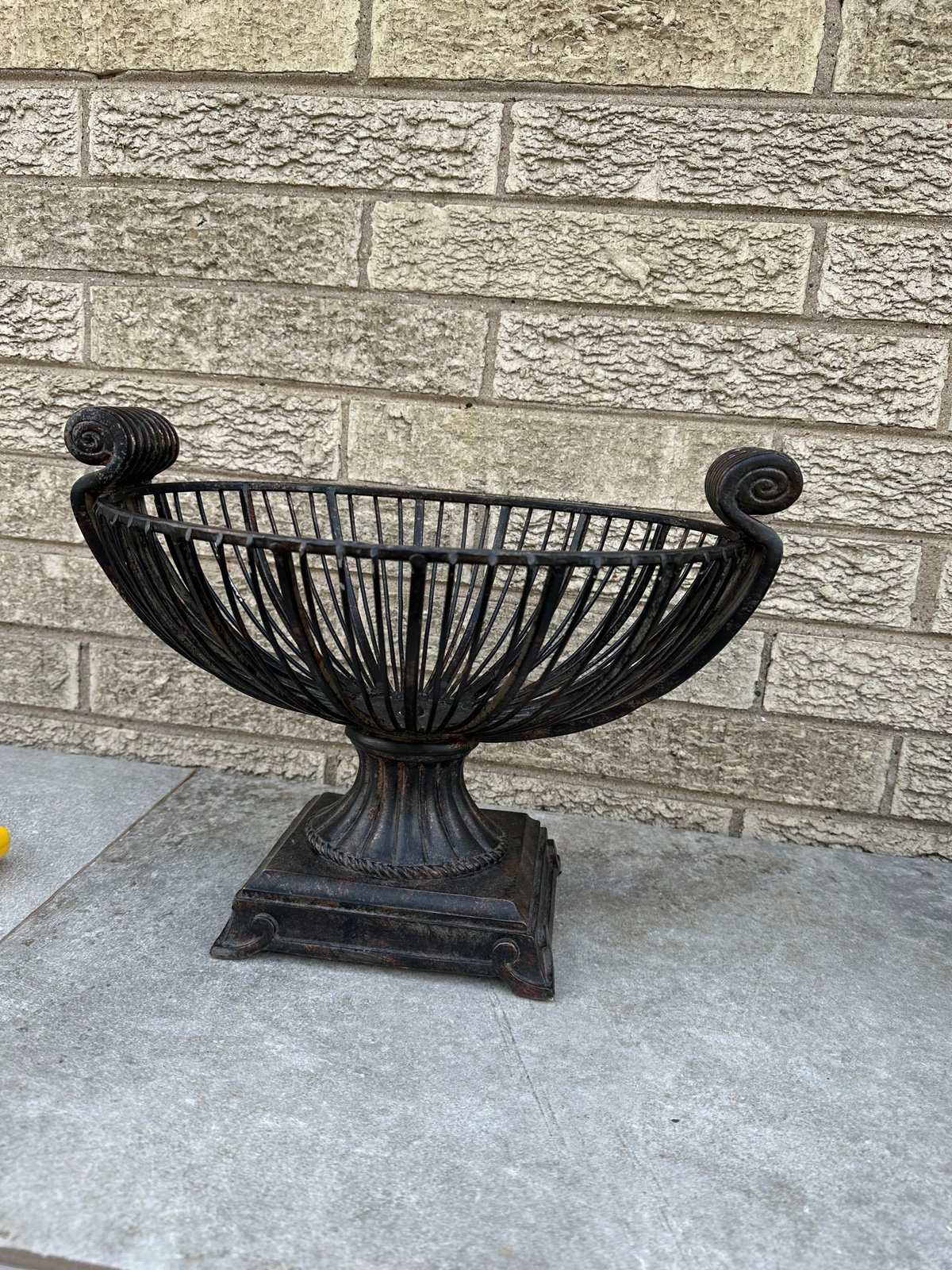 Hellman Metal Decorative Bowl