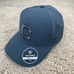 Clemson Tigers Top Of World Hat Charcoal Embossed Icon C Logo L/XL Flex Fit Cap