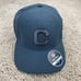 Clemson Tigers Top Of World Hat Charcoal Embossed Icon C Logo L/XL Flex Fit Cap