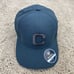 Clemson Tigers Top Of World Hat Charcoal Embossed Icon C Logo L/XL Flex Fit Cap