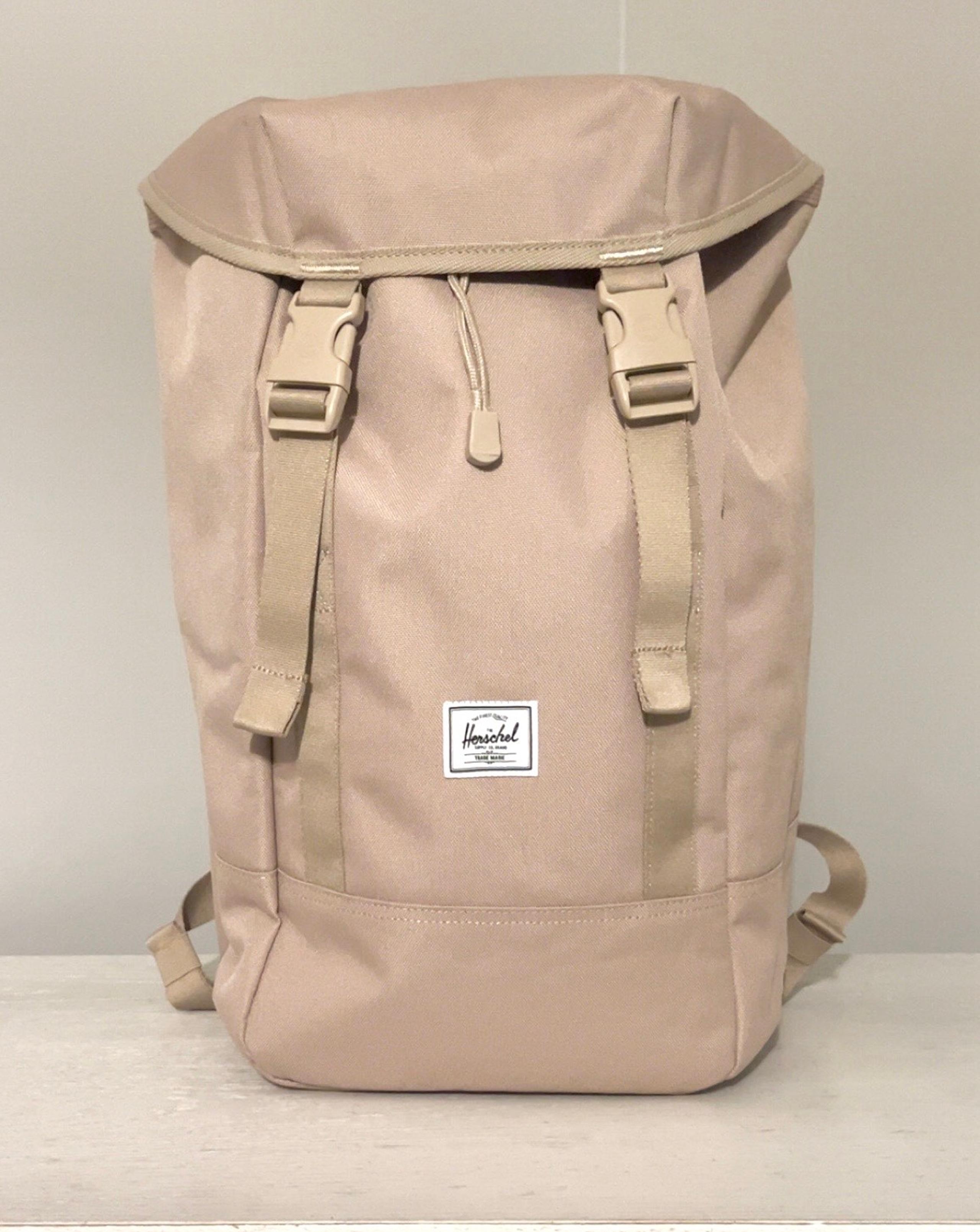 Herschel Supply Co Light Taupe Tan Iona Backpack Unisex NWT