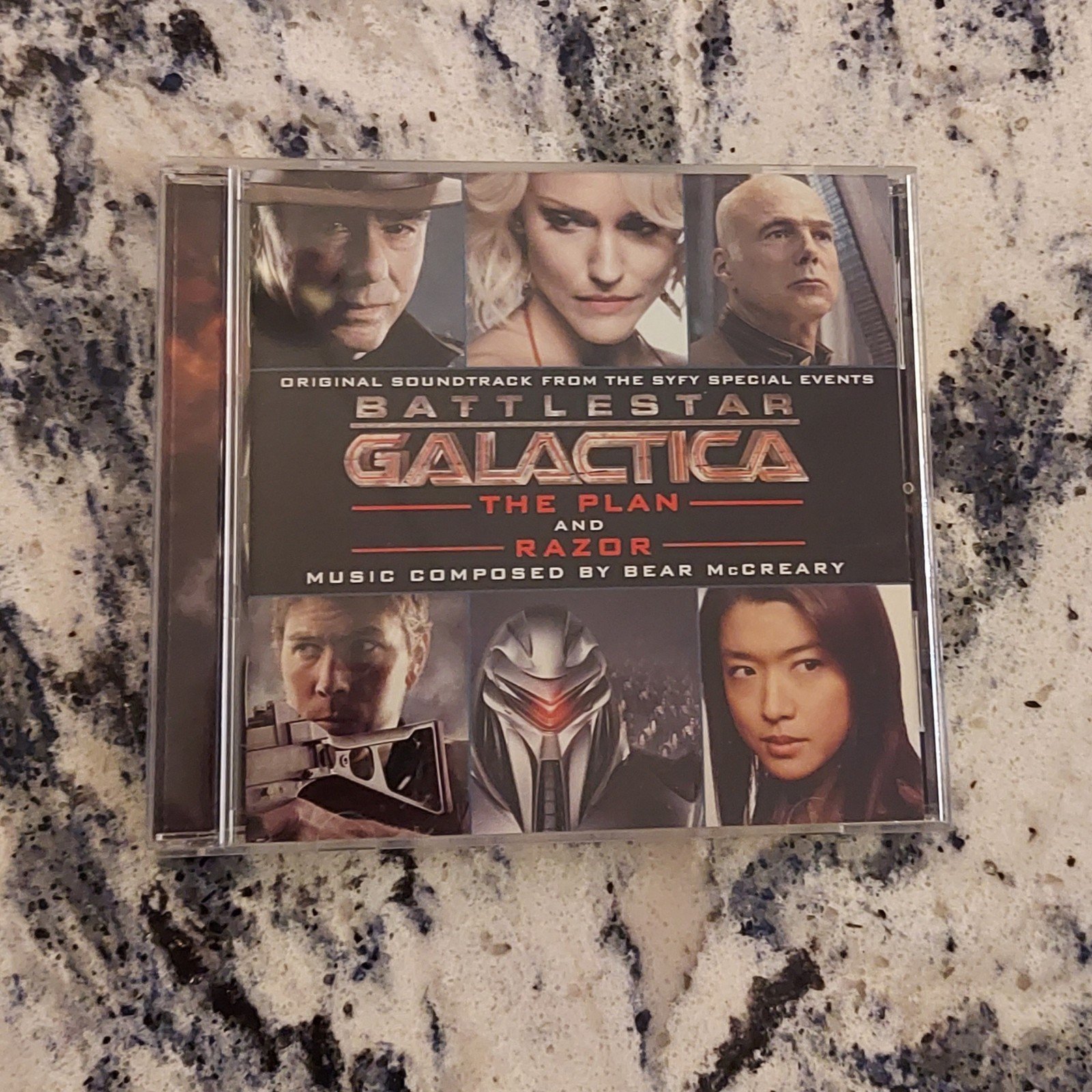 Battlestar Galactica RAZOR and THE PLAN SOUNDTRACK CD