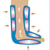 Legs Air Massager Unisex (011222-03)
